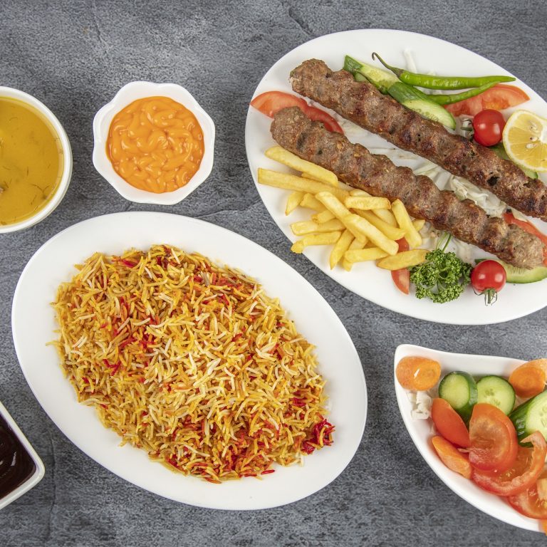 biryani-with-kebab-7262655_1920